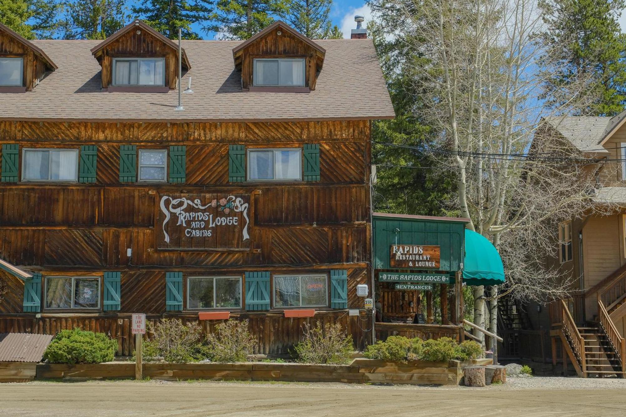 The Loose Moose Cabin #11 At Downtown גרנד לייק מראה חיצוני תמונה