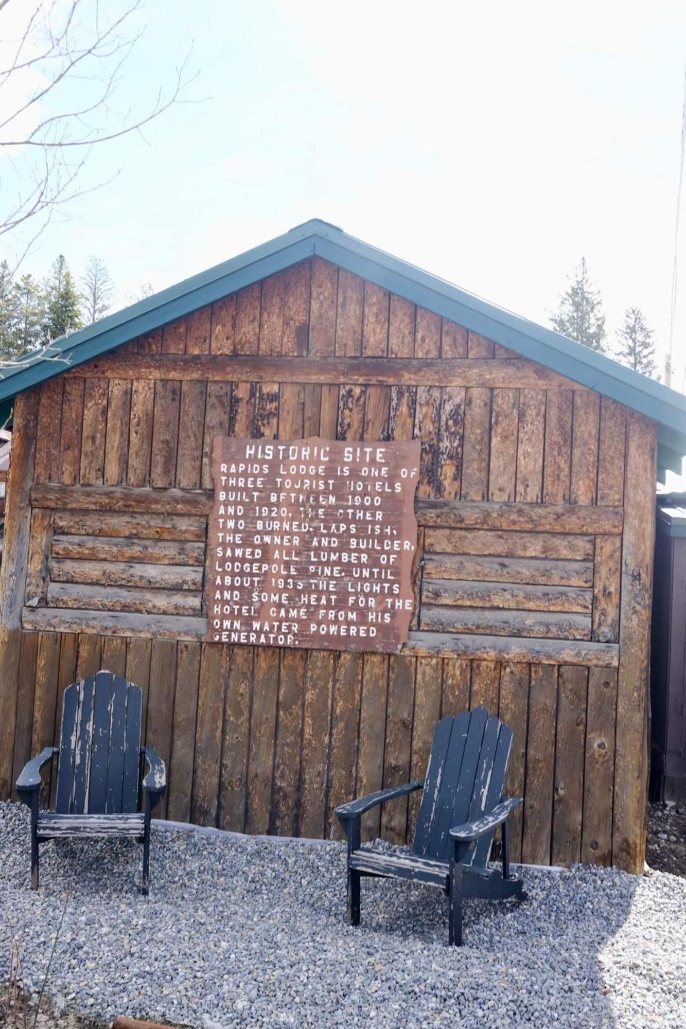 The Loose Moose Cabin #11 At Downtown גרנד לייק מראה חיצוני תמונה