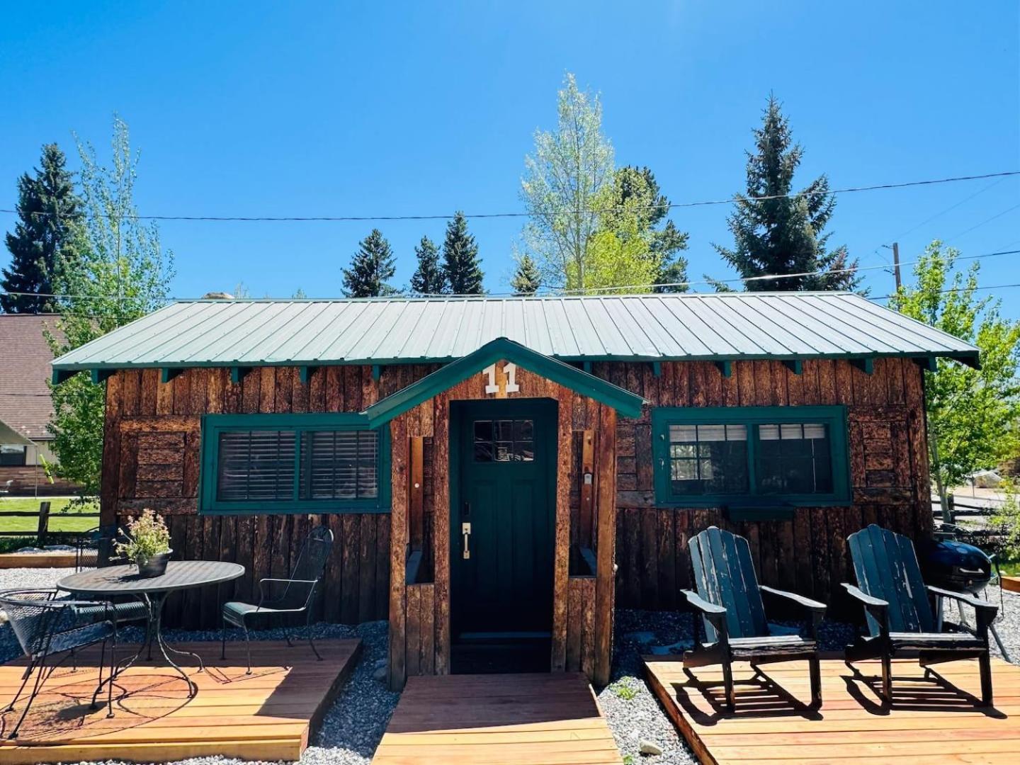 The Loose Moose Cabin #11 At Downtown גרנד לייק מראה חיצוני תמונה