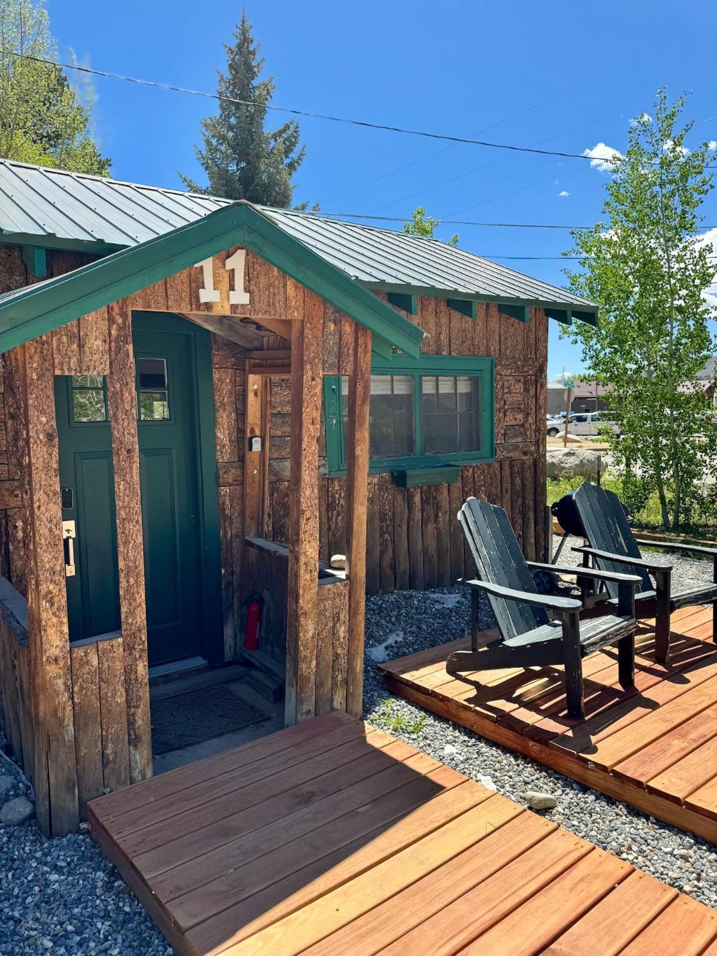 The Loose Moose Cabin #11 At Downtown גרנד לייק מראה חיצוני תמונה